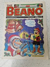 Beano Comic #2475 December 23, 1989 - Mint Condition