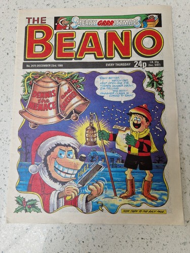 Beano comic 2475 - #2475, december