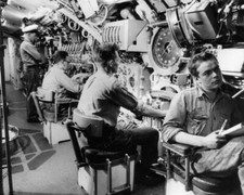 1959 Sailors In Hm Submarine