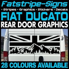 fits Fiat Ducato Graphics