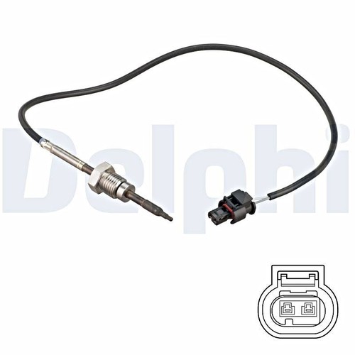 Exhaust gas temperature sensor - exhaust,