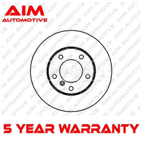 Brake disc front - aim, fits