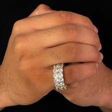 Iced VVS Diamond Out Tennis