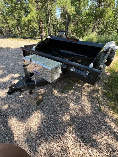 Car hauling trailer - car,