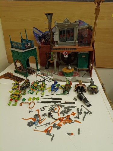 Teenage mutant ninja - mutant, turtles