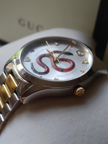 Gucci timeless two - g-timeless, two-tone