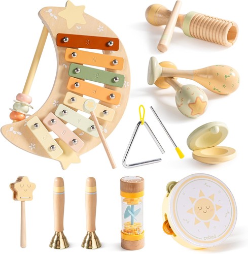 Robud kids wooden - kids, musical
