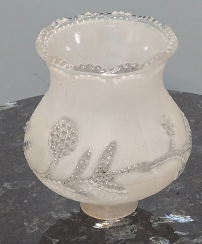 Clear frosted beaded glass - frosted,