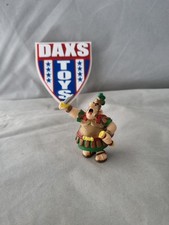 Vintage ASTERIX THE GAUL Roman Centurion Soldier Figure Plastoy 1997