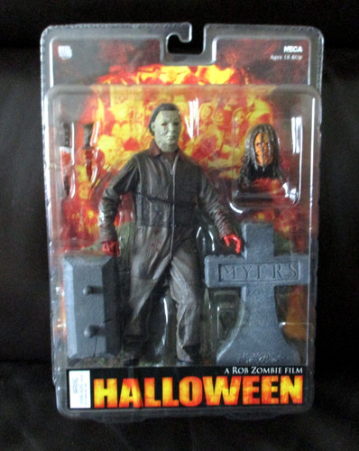 Neca rob zombie halloween - zombie,