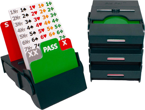 Bridge bidding boxes - boxes, set