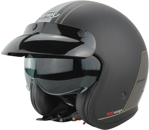 Viper v06 plus open face - plus,
