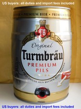Empty Beer Barrel TURMBRAU Keg