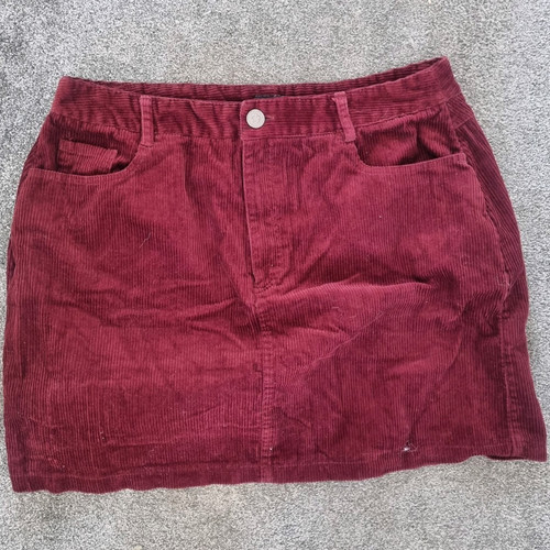 New look burgundy corduroy - new,