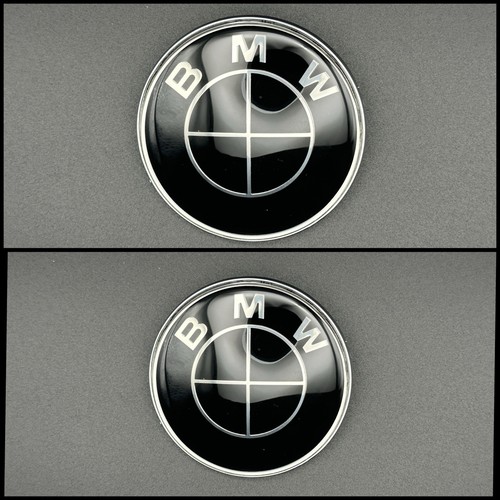Bmw 50th black badges front - bmw,