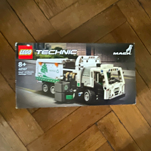 Lego technic model - model, mack