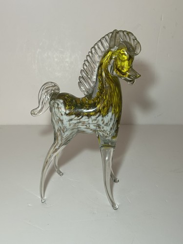 Vtg murano style - art, glass