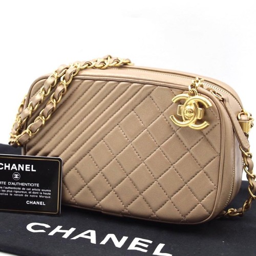 Chanel camera bag - bag,