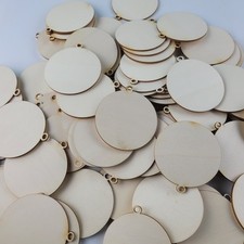 Christmas wooden decoration - wooden,