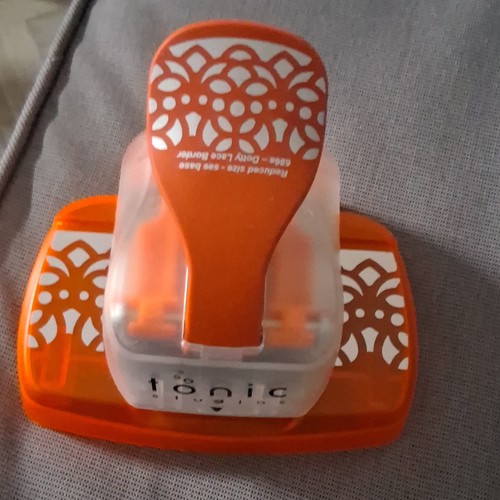 Tonic studios orange lace - studios,