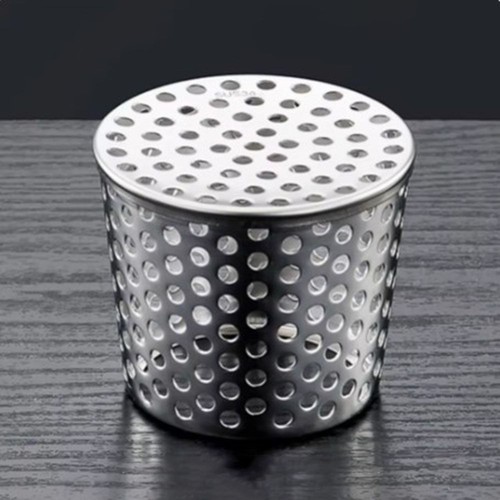 Stainless steel gutter guard - stainless,