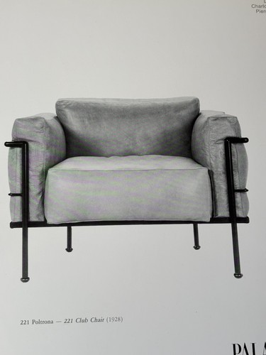 Vintage corbusier furniture - le,