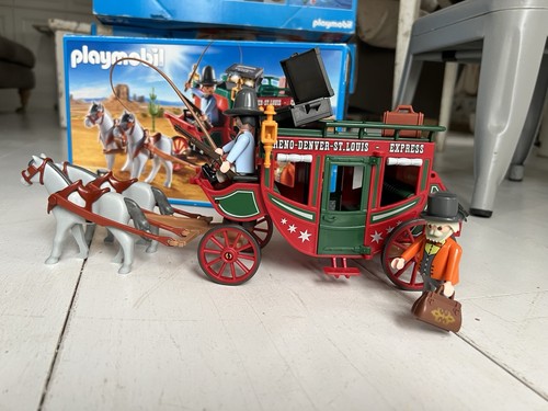 Playmobil wagon set - wagon,