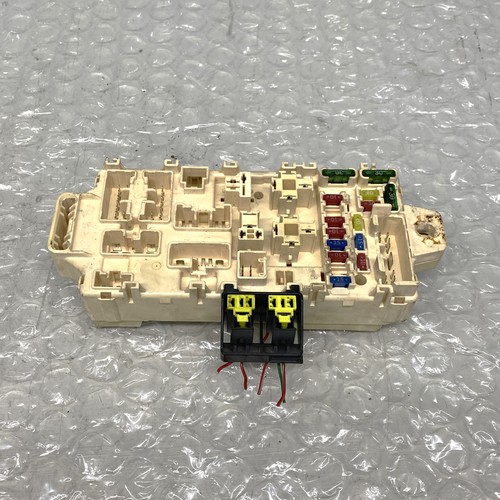 Interior fuse box - interior,