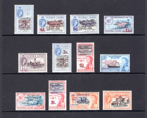 Qeii 1963 sierra - leone, postal