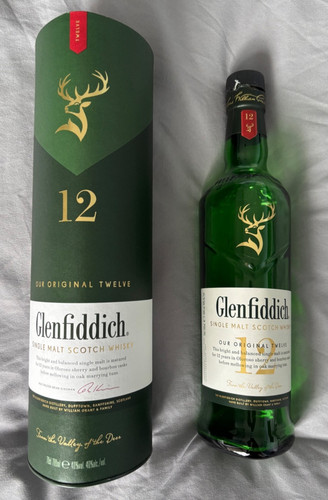 Glenfiddich year single - year,