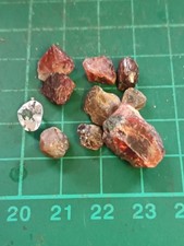 Zircon Including a Small Polished Gem Unpolished/Polished