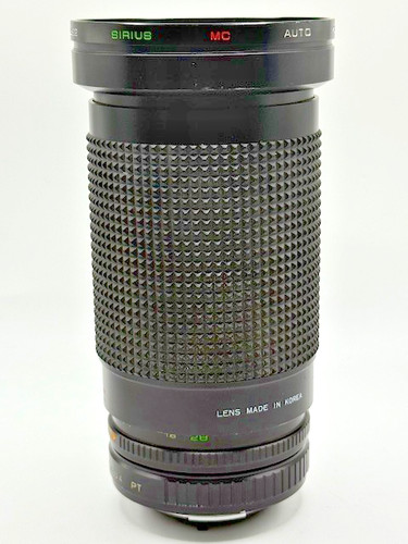 Sirius 200mm 6 zoom - f/4-5.6,