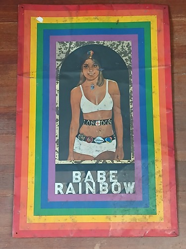60s peter blake - babe, 🌈