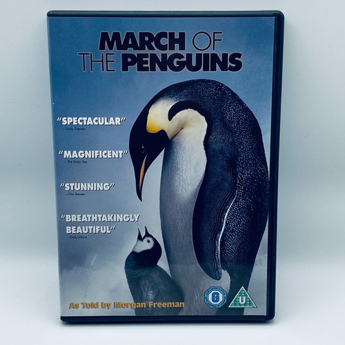 March the penguins dvd - penguins, (dvd