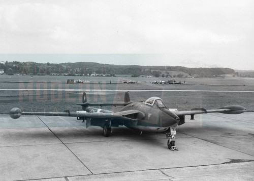 Havilland 112 venom - havilland, d.h.