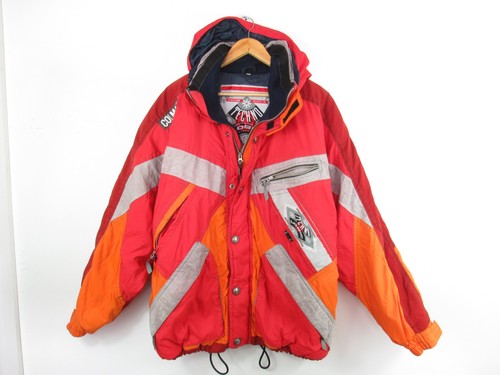 Vintage colmar colourblock ski - colourblock,
