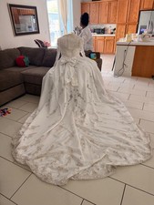 Wedding gown size long - gown,