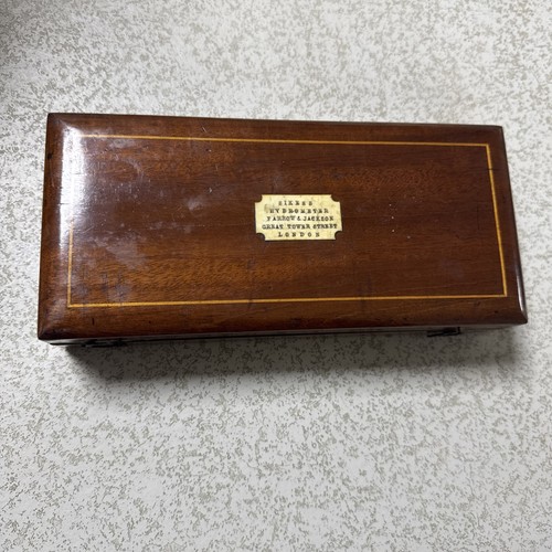Antique sikes hydrometer set - antique,