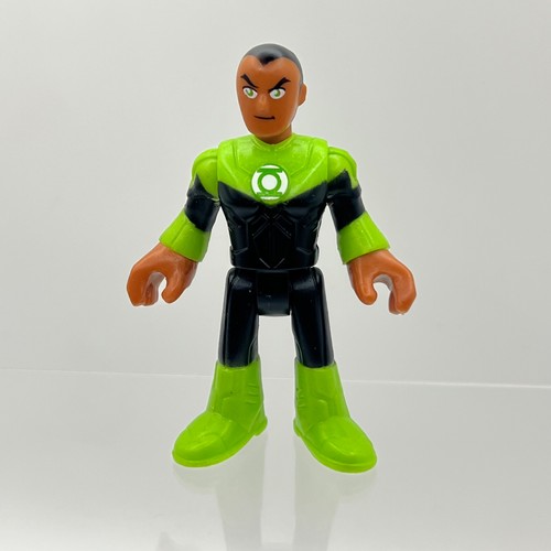 Imaginext super friends - super, 3"