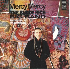 BUDDY RICH BIG BAND - 'MERCY, MERCY (1997 CD)'.