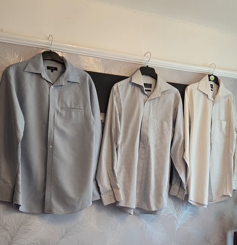 Men long sleeve shirts - 3,