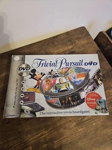 Disney trivial pursuit dvd - disney,