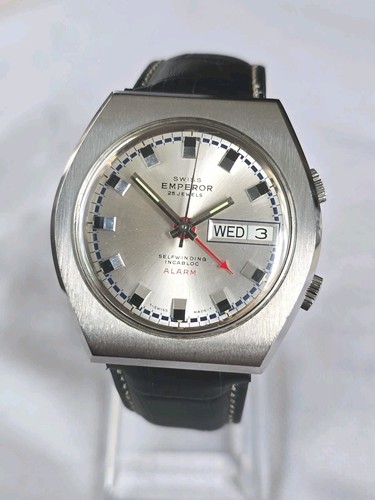 Vintage mens swiss emperor - vintage,