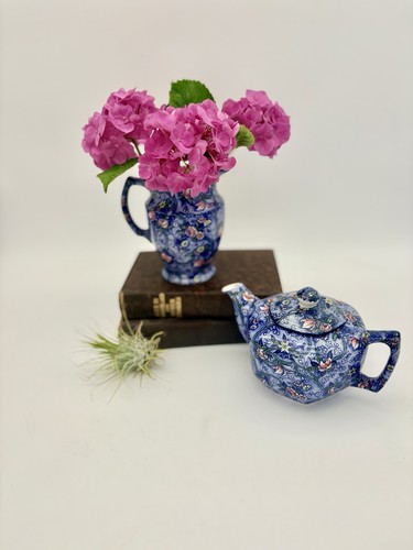 Vintage ringtons chintz james - chintz,