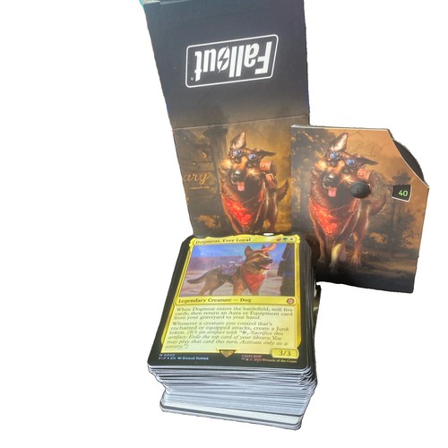 Fallout commander deck - fallout,