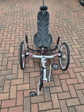 Ice Vortex+ Like VTX Recumbent Trike