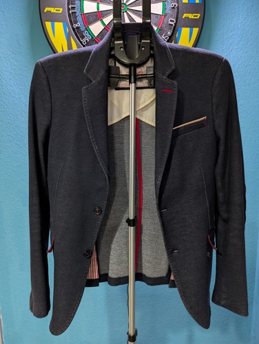 Zara man denim couture - man,