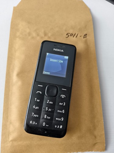 Nokia 105 black unlocked - -,