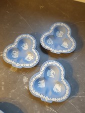 Jasperware Club Blue Trinket