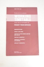 Railtrack Working Freight